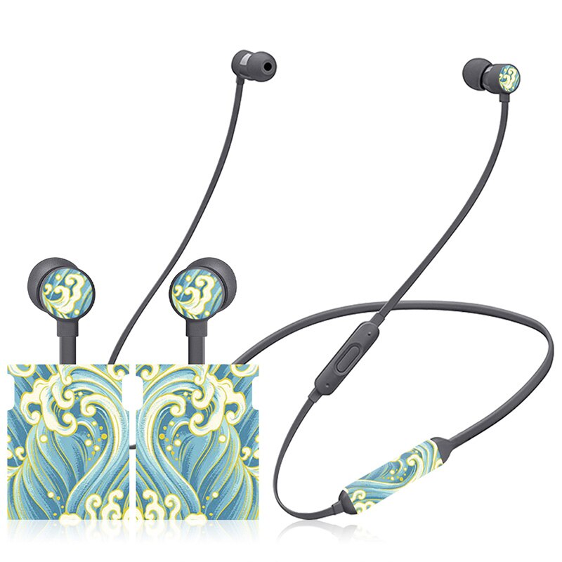 More design Headphone Sticker Vinyl Decal Skin for Beats X  Headphone sticker for beats x skin sticker for beats x  skin