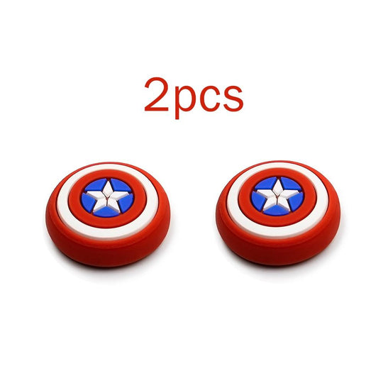 2PCS THUMB GRIP CAPS XBOXONE PLAYSTATION5 NS SWITCH PRO CONTROLLER JOYSTICK  