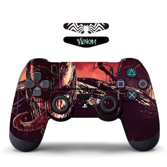15 STYLES + LIGHT BAR DECAL - PLAYSTATION 4 CONTROLLERS SKINS - best-skins