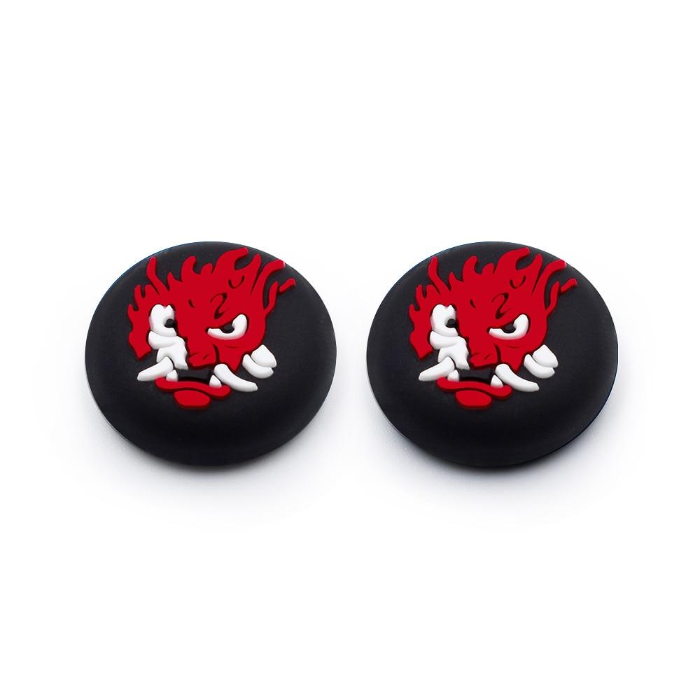 2PCS THUMB GRIP CAPS XBOXONE PLAYSTATION5 NS SWITCH PRO CONTROLLER JOYSTICK  
