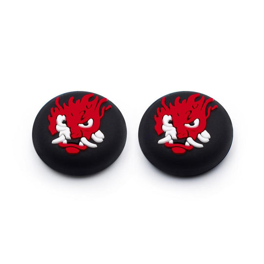 2PCS THUMB GRIP CAPS XBOXONE PLAYSTATION5 NS SWITCH PRO CONTROLLER JOYSTICK  