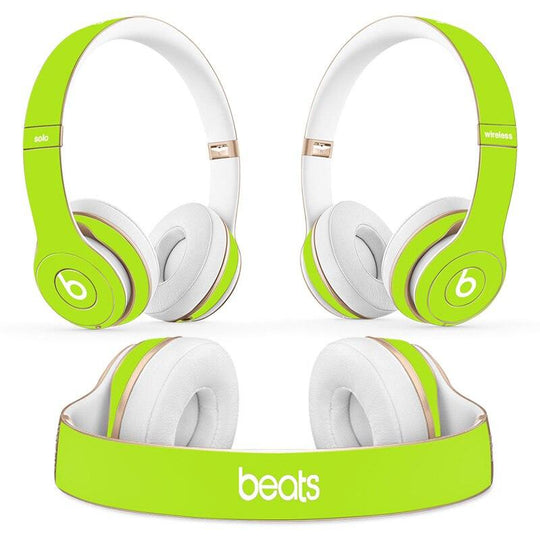 MULTIPLE COLORS - BEATS HEADPHONES WIRELESS SOLO PROTECTOR SKIN - AnySkinz