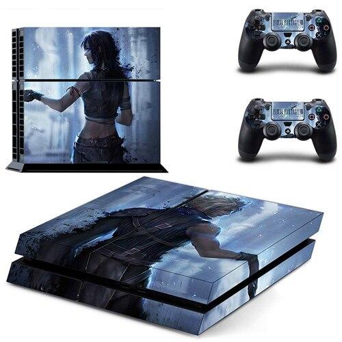 FINAL FANTASY GAME - PLAYSTATION 4 PROTECTOR SKIN - best-skins