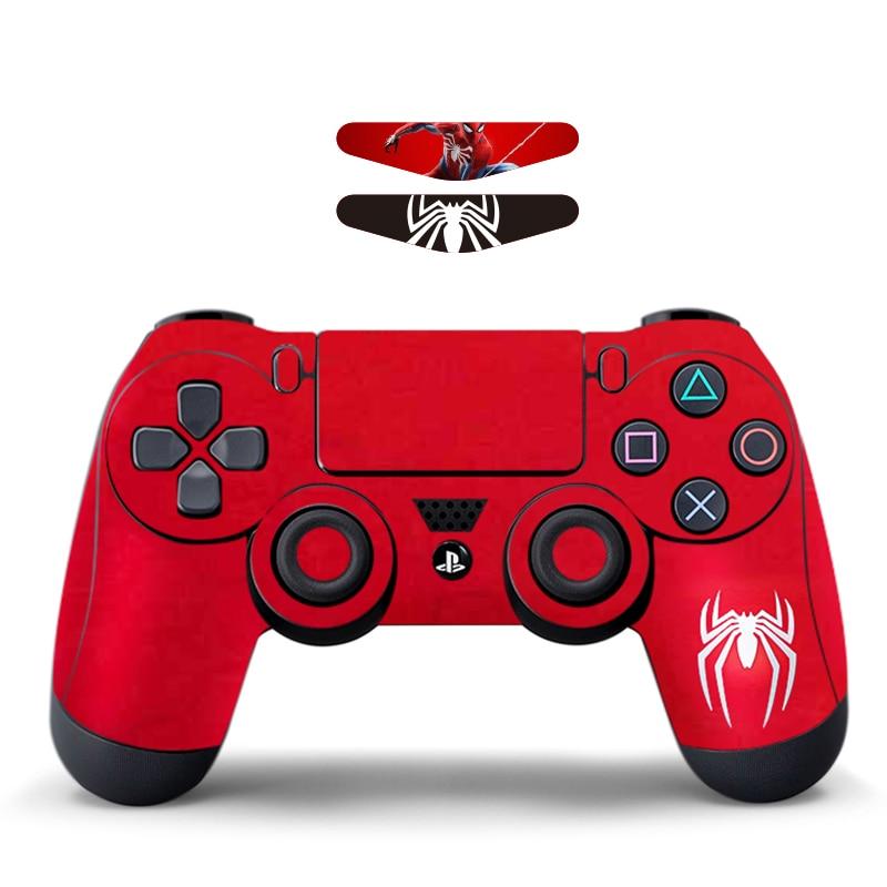 15 STYLES + LIGHT BAR DECAL - PLAYSTATION 4 CONTROLLERS SKINS - best-skins