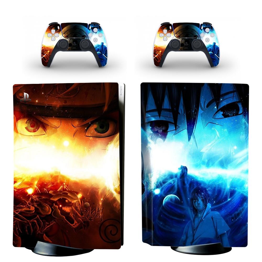 NARUTO ANIME UCHIHA ITACHI, SASUKE - PS5 DIGITAL EDITION PROTECTOR SKIN