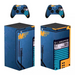 Super Capacitor Edition Xbox Series X Skin and Controller Set by Anyskinz™ – Premium protection and stylish design for your Xbox Series X.