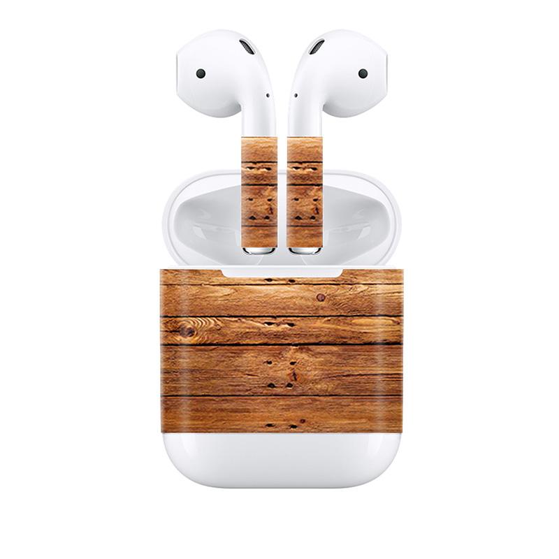WOOD - AIRPODS PROTECTOR SKIN