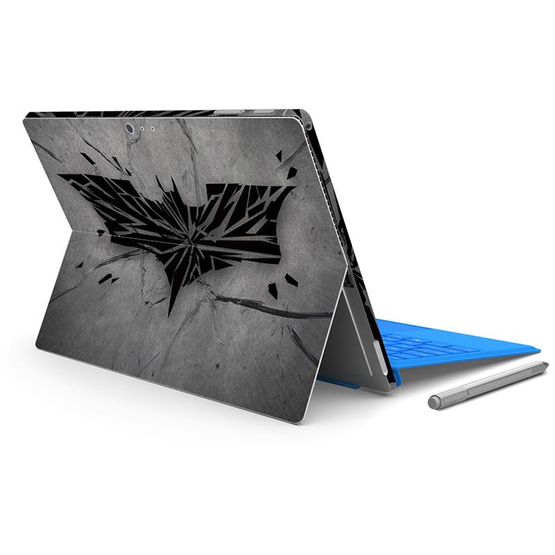 BATMAN GREY - SURFACE PRO 4 PROTECTOR SKIN - best-skins