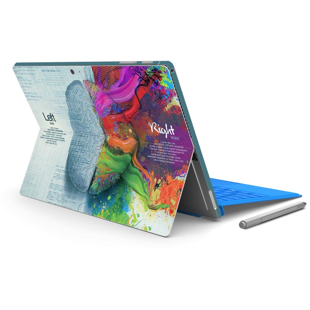 LEFT RIGHT BRAIN - SURFACE PRO 4 PROTECTOR SKIN - best-skins