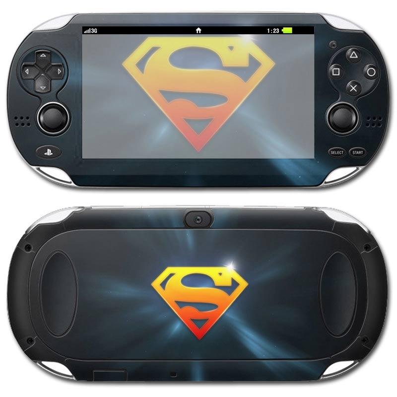 SUPERMAN - PLAYSTATION VITA PROTECTOR SKIN - best-skins