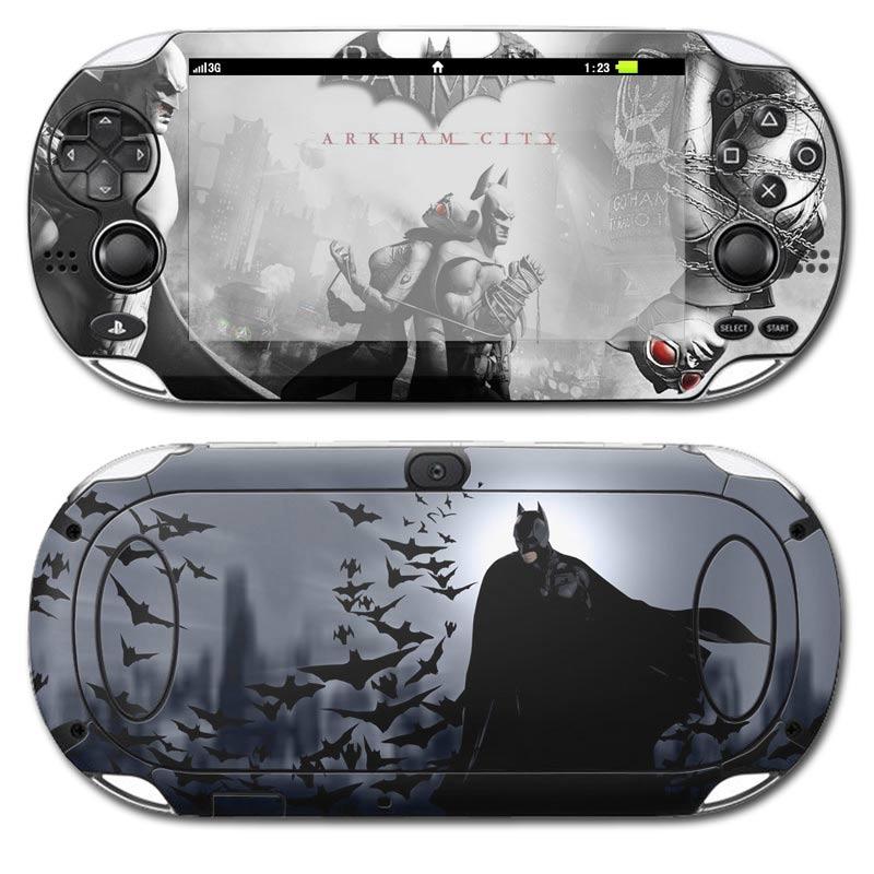 BATMAN - PLAYSTATION VITA PROTECTOR SKIN - best-skins