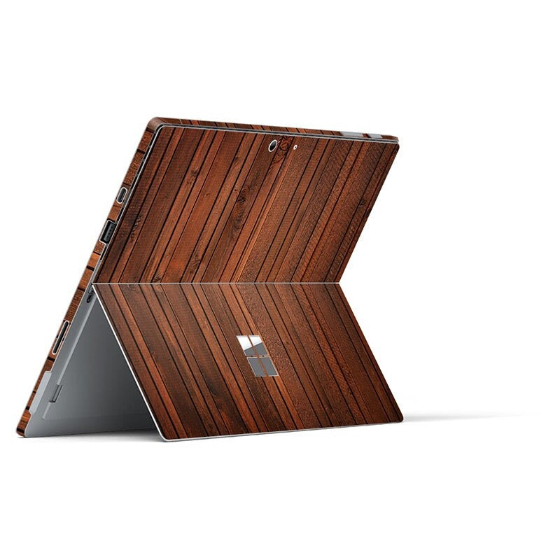 Wood Texture Microsoft Surface Pro 7 Skin – From Anyskinz