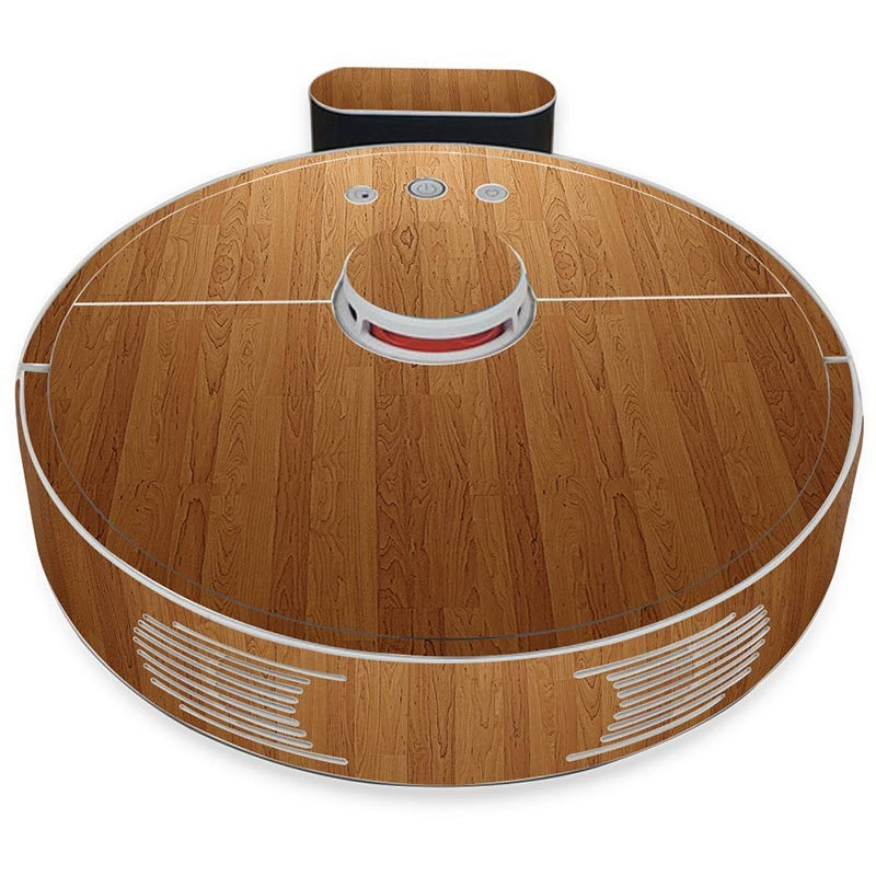 Wood Texture Robot Vacuum Cleaner Skin