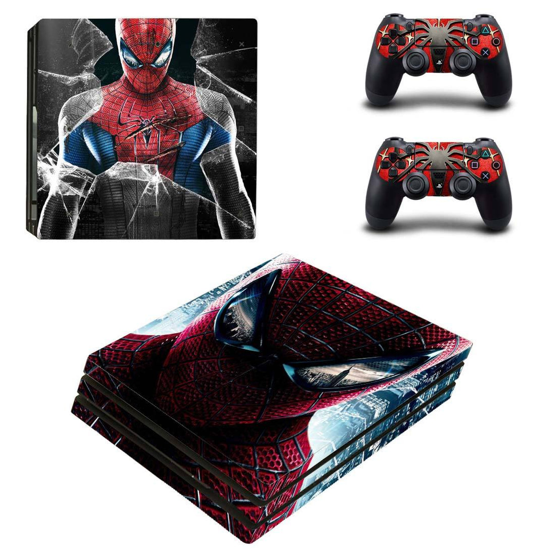 SPIDER-MAN - PLAYSTATION 4 PRO PROTECTOR SKIN - best-skins