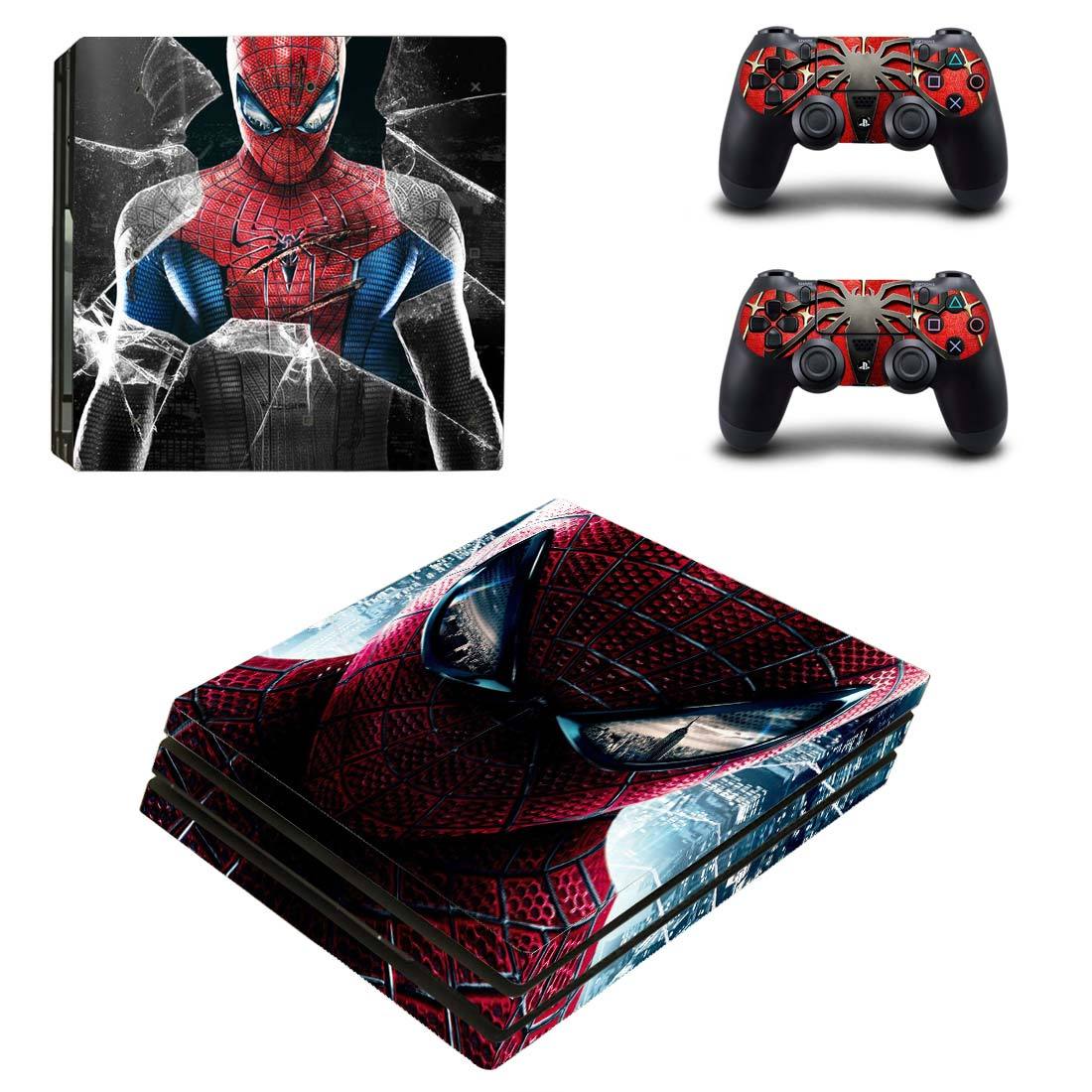 SPIDER-MAN - PLAYSTATION 4 PRO PROTECTOR SKIN - best-skins