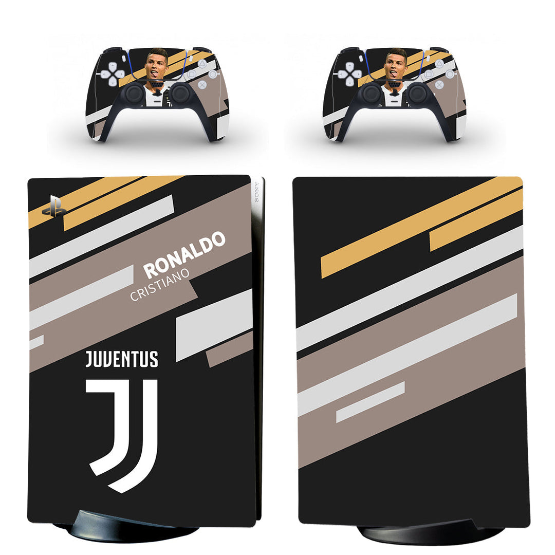 JUVENTUS CR7 - PS5 DIGITAL EDITION PROTECTOR SKIN