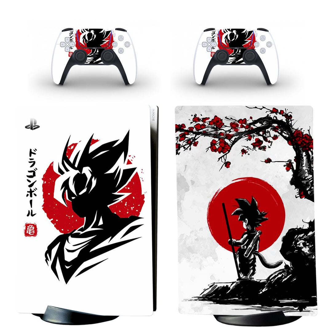 SON GOKU DRAGON BALL - PS5 DIGITAL EDITION PROTECTOR SKIN