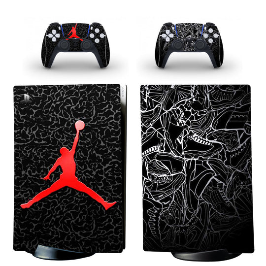 JUMPMAN AIR JORDAN NBA - PS5 DIGITAL EDITION PROTECTOR SKIN