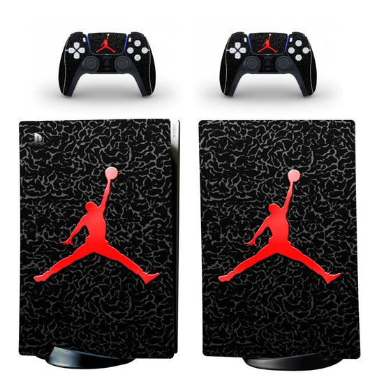 JUMPMAN AIR JORDAN NBA - PS5 DIGITAL EDITION PROTECTOR SKIN