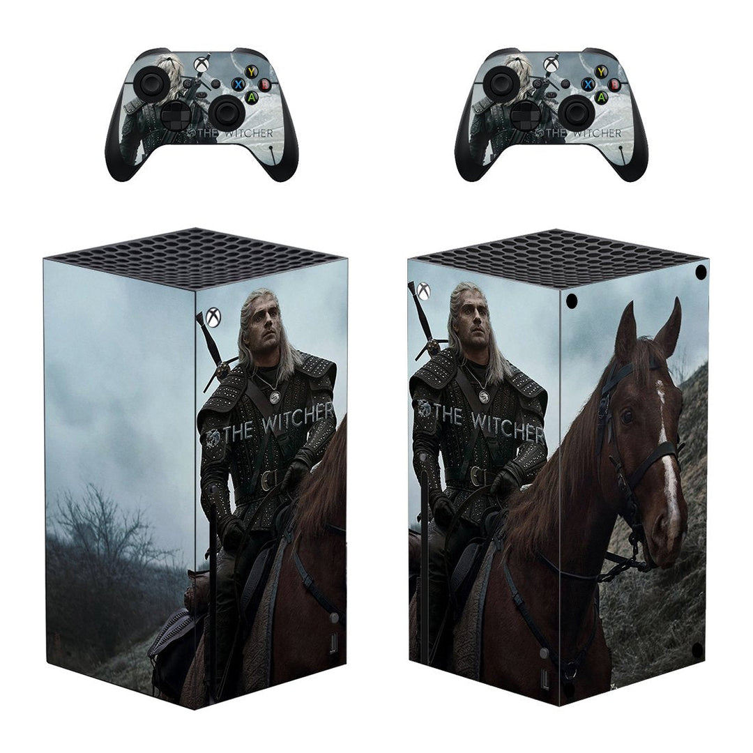 THE WITCHER - XBOX SERIES X PROTECTOR SKIN