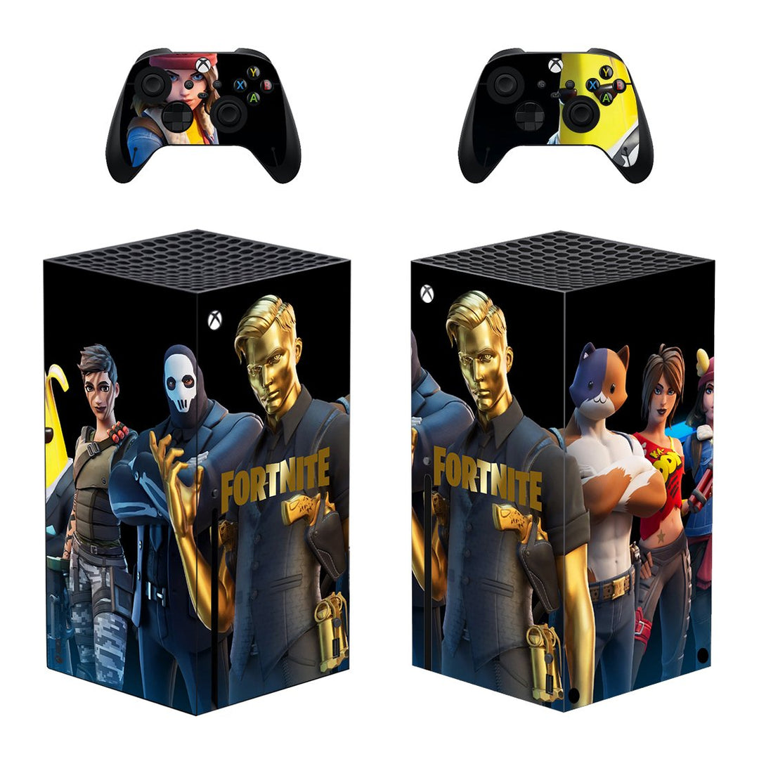 FORTNITE - XBOX SERIES X PROTECTOR SKIN