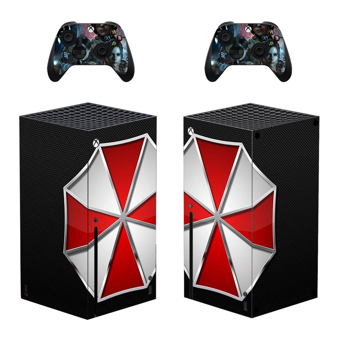 UMBRELLA RESIDENT EVIL - XBOX SERIES X PROTECTOR SKIN