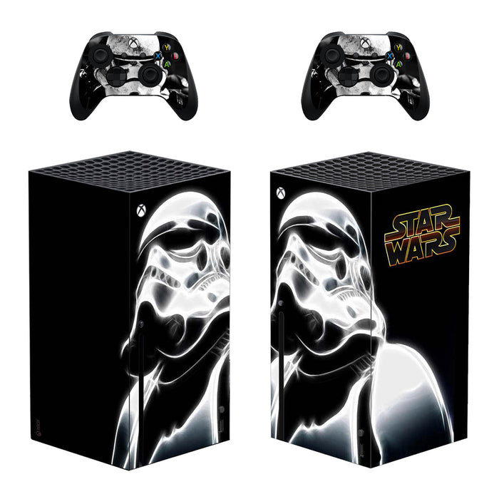 Stormtrooper Star Wars Xbox Series X Skin & Controller Set