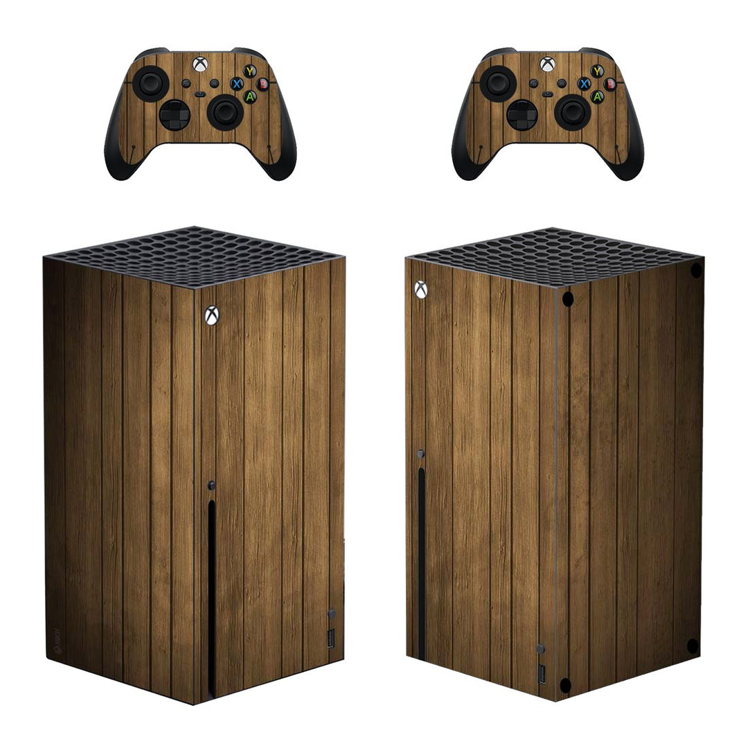 WOOD - XBOX SERIES X PROTECTOR SKIN