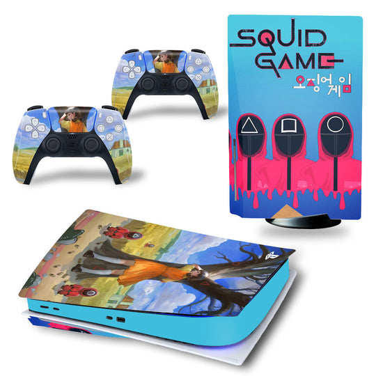 SQUID GAME - PLAYSTATION 5 DISK & PS5 DIGITAL PROTECTOR SKIN