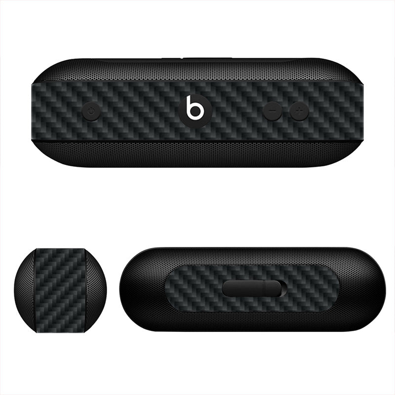CARBON FIBER - BEATS PILL+WIRELESS SPEAKER PROTECTOR SKIN