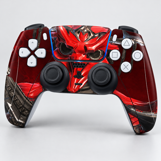Apex Legends Revenant Red Skin for PS5 DualSense Controller — studio overview