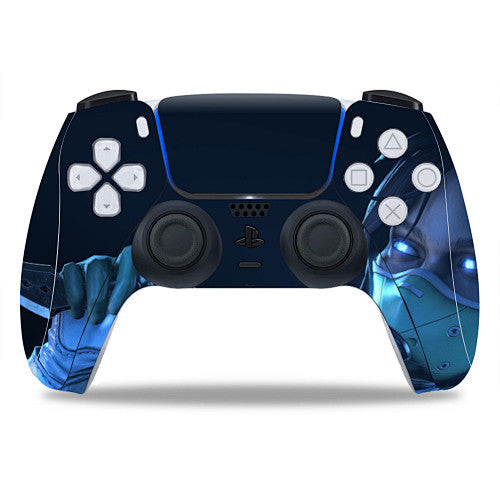 Apex Legends Midnight Wraith Skin for PS5 DualSense Controller — supplier artwork and coverage reference