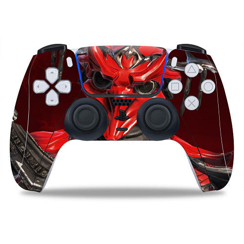 Apex Legends Revenant Red Skin for PS5 DualSense Controller — supplier artwork and coverage reference