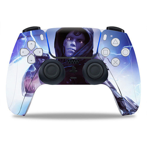 Apex Legends Void Lightning Skin for PS5 DualSense Controller — supplier artwork and coverage reference
