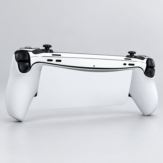 Arctic White Skin for PlayStation Portal — back mockup; skin only