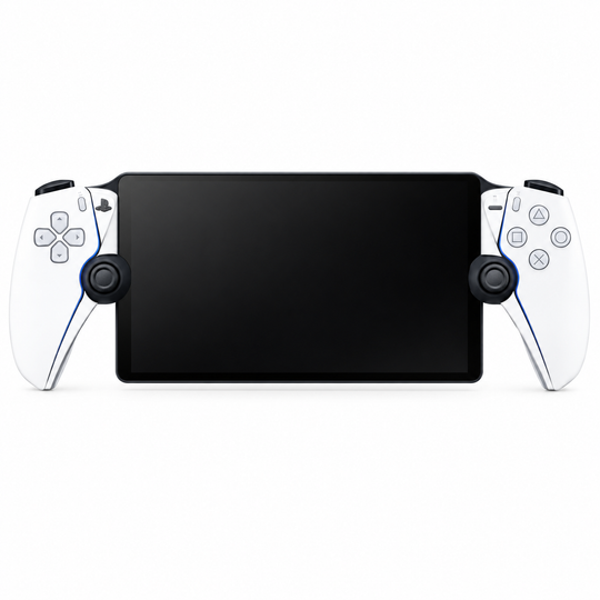 Arctic White Skin for PlayStation Portal — front mockup; skin only