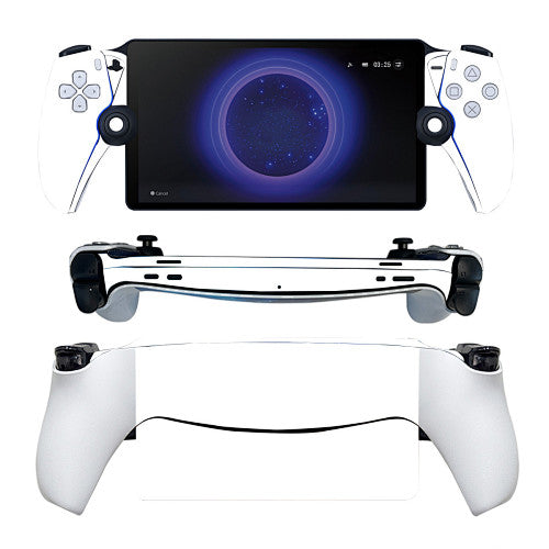 Arctic White Skin for PlayStation Portal — design reference