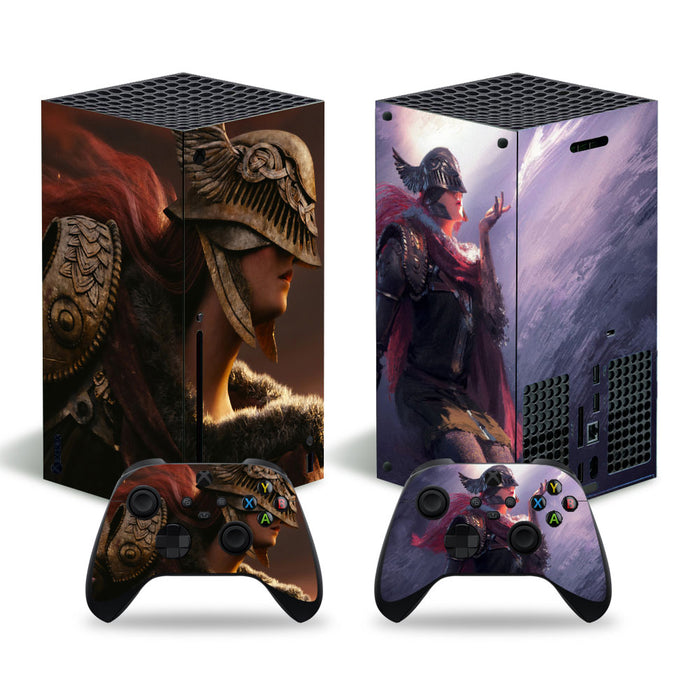 Elden Warrior Xbox Series X Skin & Controller Set