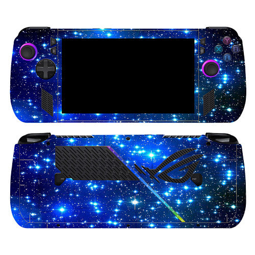 Blue Starfield Skin for ASUS ROG Ally X — design reference