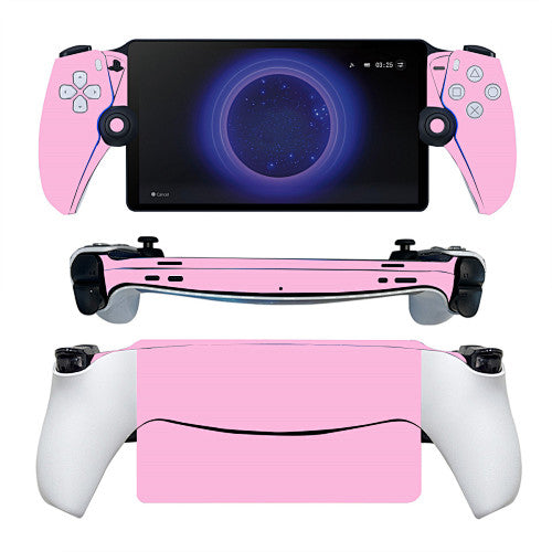 Blush Pink Skin for PlayStation Portal — design reference