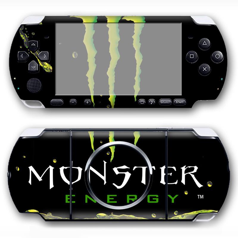 MONSTER ENERGY - PSP 3000 PROTECTOR SKIN