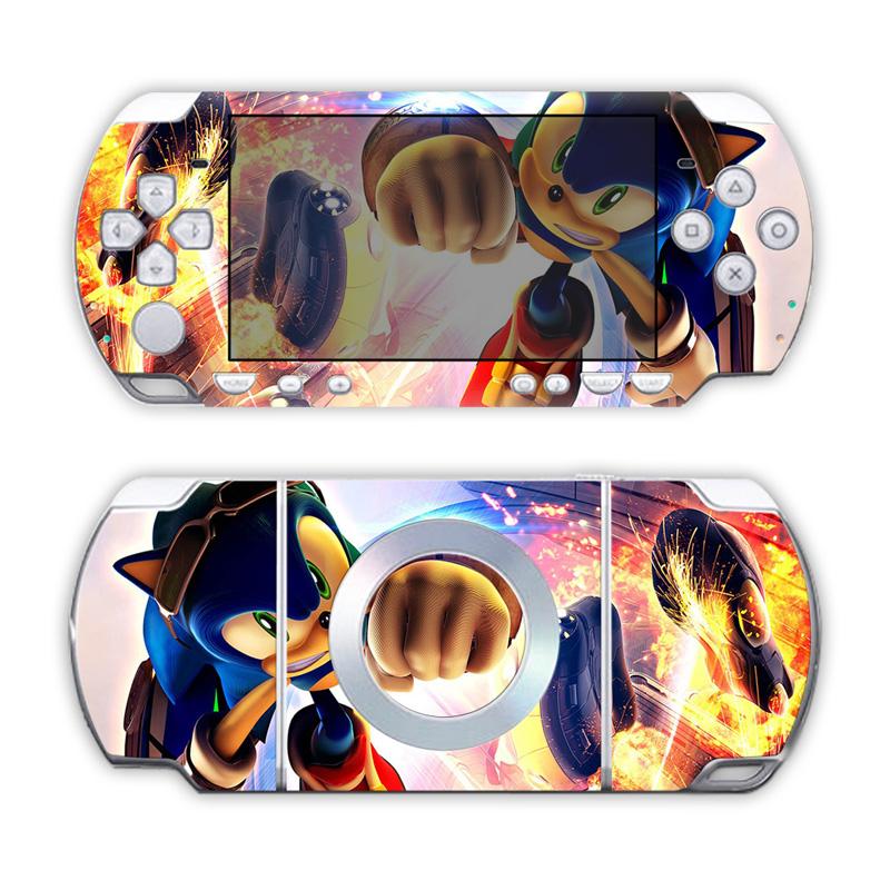 SONIC - PSP 2000 PROTECTOR SKIN