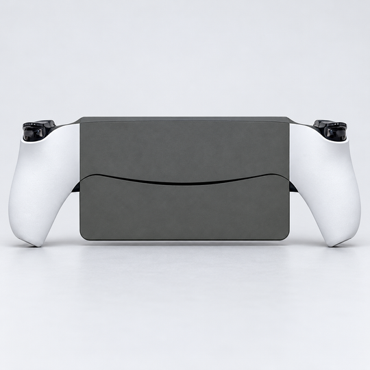 Charcoal Grey Skin for PlayStation Portal — back view mockup
