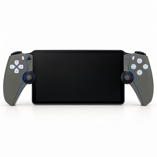 Charcoal Grey Skin for PlayStation Portal — front view mockup