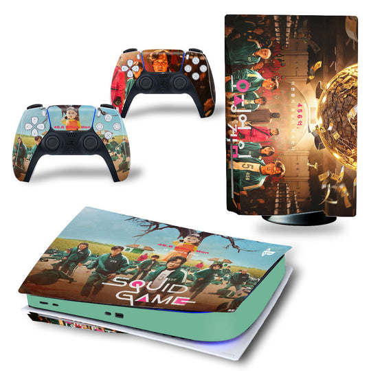SQUID GAME - PLAYSTATION 5 DISK & PS5 DIGITAL PROTECTOR SKIN