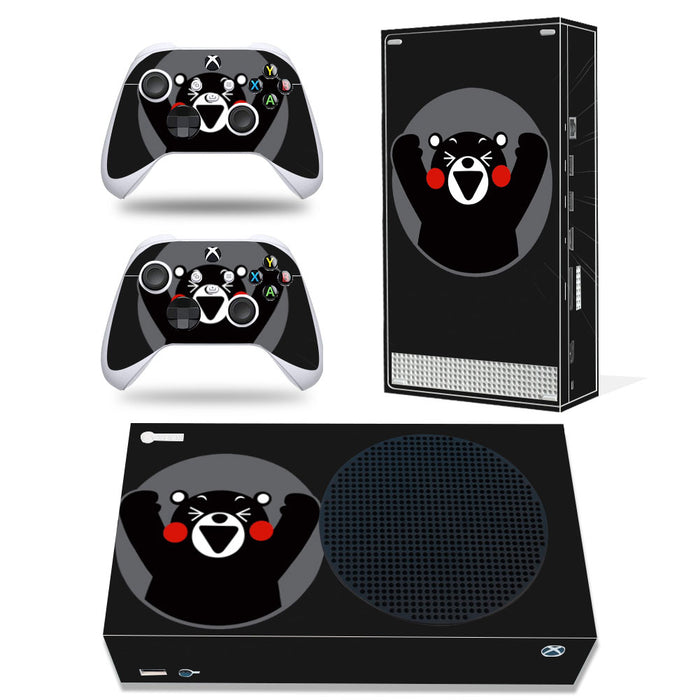 Kawaii Bear Xbox Series S Skin & Controller Set