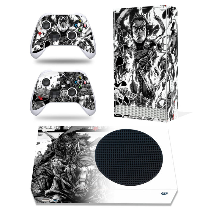 Dark Samurai Xbox Series S Skin & Controller Set