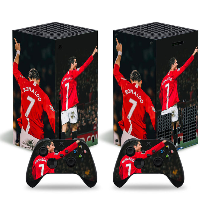 Cristiano Ronaldo Xbox Series X Skin & Controller Set