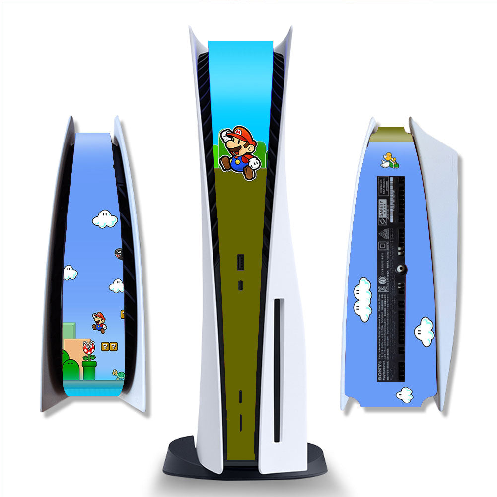 SUPER MARIO - PS5 CENTRE PROTECTOR SKIN