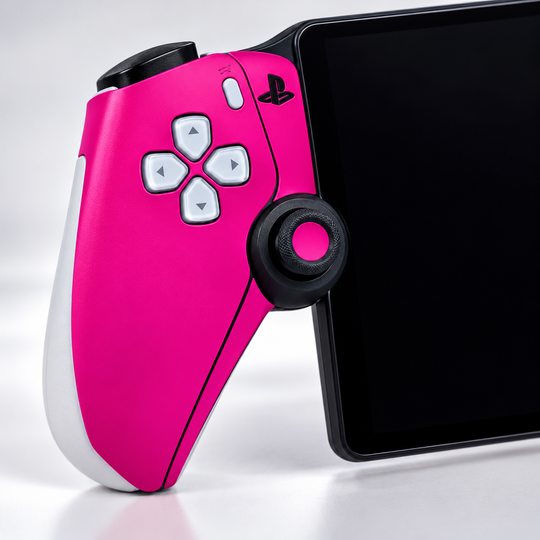 Hot Pink Skin for PlayStation Portal — detail mockup; skin only